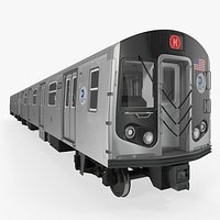 R160 New York City Subway Car
