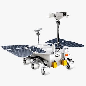 Tianwen-1 Mars Rover Zhurong