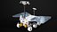 3D model Tianwen-1 Mars Rover Zhurong