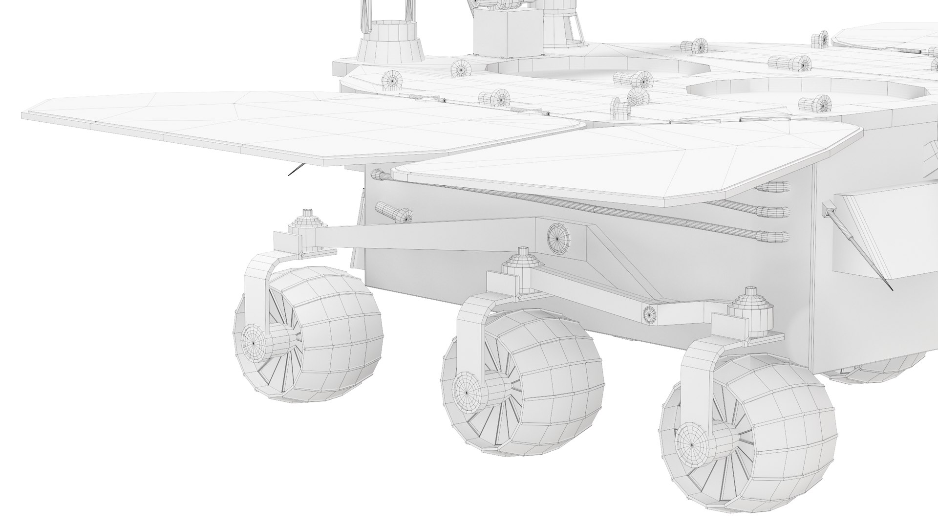3D model Tianwen-1 Mars Rover Zhurong - TurboSquid 1862663