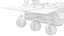 3D model Tianwen-1 Mars Rover Zhurong