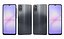Samsung Galaxy A07 4G Gray And Samsung Galaxy A17 Black 3D