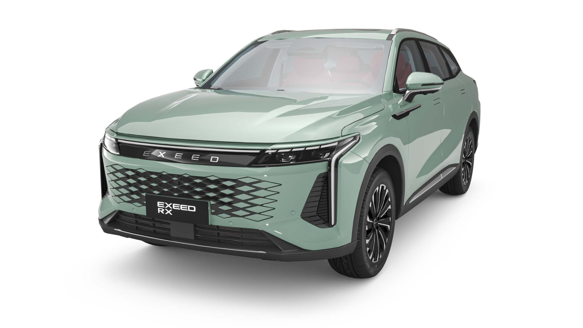 3D 2025 Chery Exeed RX With Interior - TurboSquid 2354804