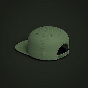 3D baseball-Bill Hat
