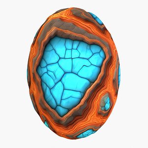 3D model Alien Mineral 4