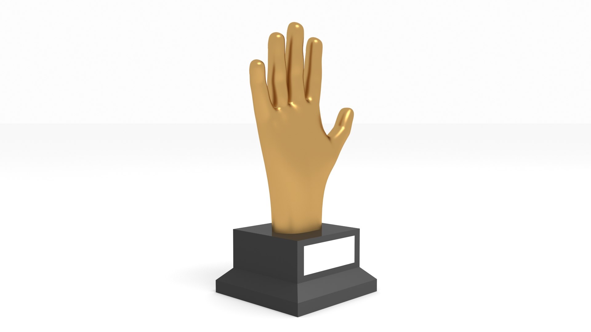 3D model award hand - TurboSquid 1664942