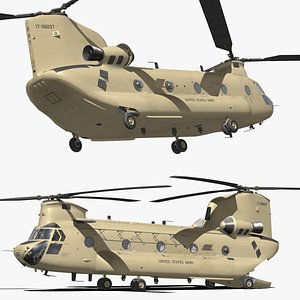 CH47 Chinook 3D model