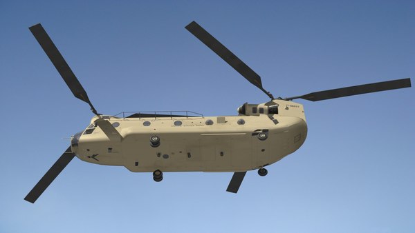 CH47 Chinook 3D model - TurboSquid 1904579