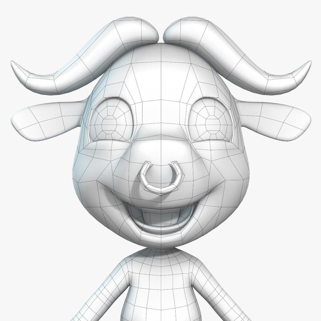 3D Cartoon Animation Character Model - TurboSquid 1647955