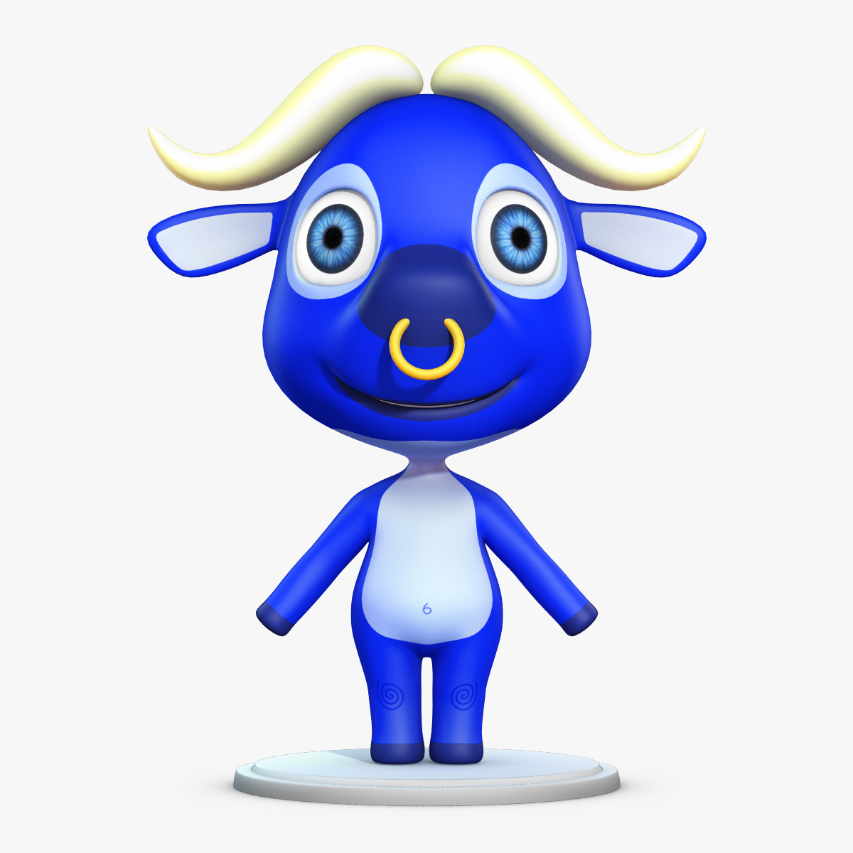 3D cartoon animation character model - TurboSquid 1647955