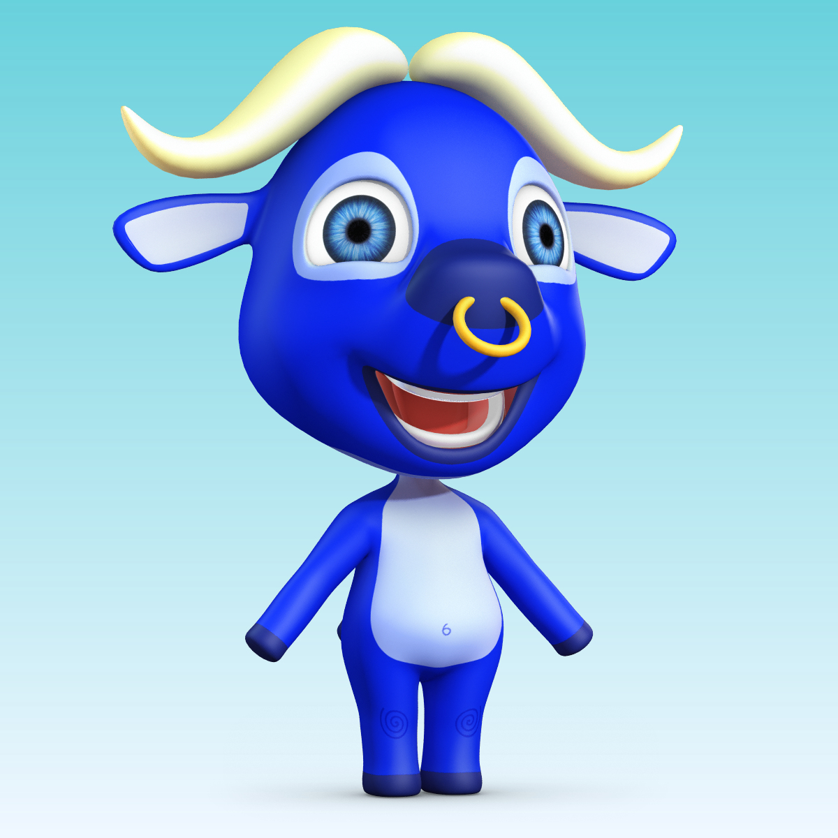 3D cartoon animation character model - TurboSquid 1647955