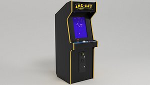 Deluxe Classic Upright Arcade with Trackball