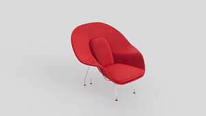 3D Womb Chair model