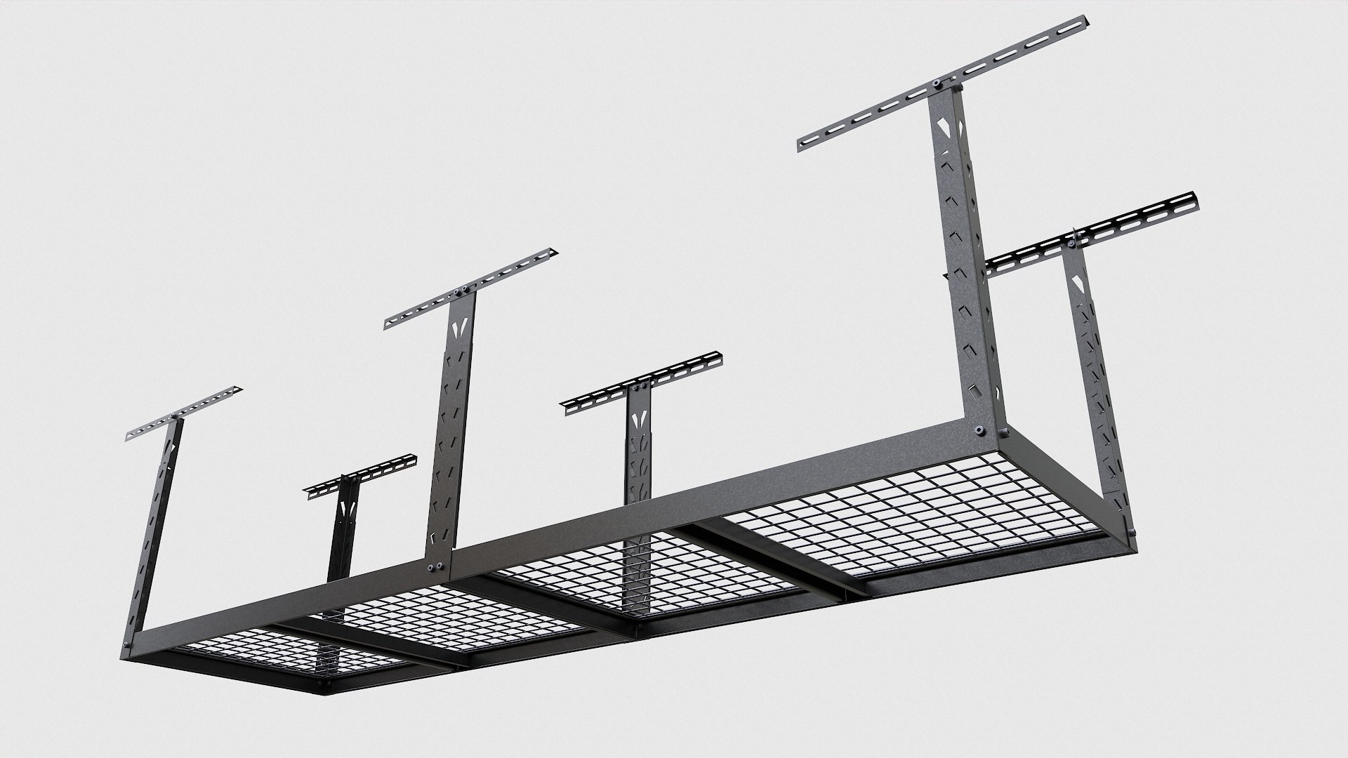 1 Overhead Storage Rack 2400 X 600 3D - TurboSquid 2053758