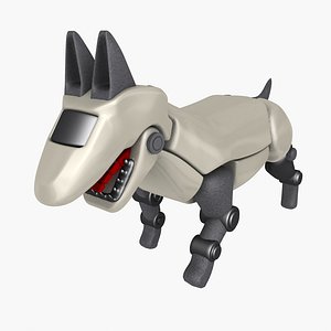 cyber dog 3d model