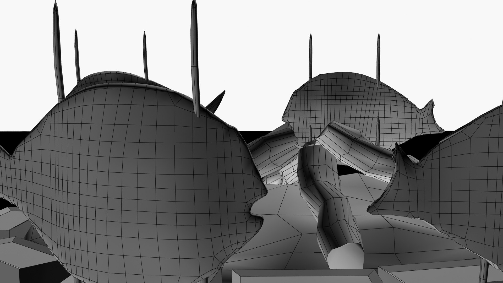 Masgoof Smoked Fish 3D - TurboSquid 1837810