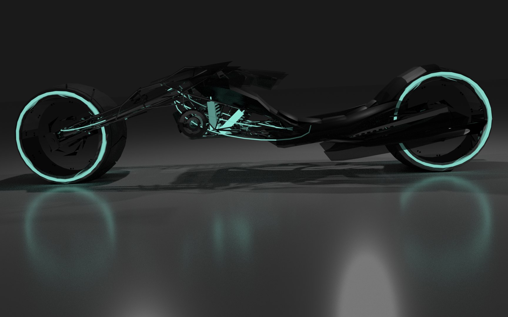 3D Futuristic Motorcycle Concept Model - TurboSquid 1210823