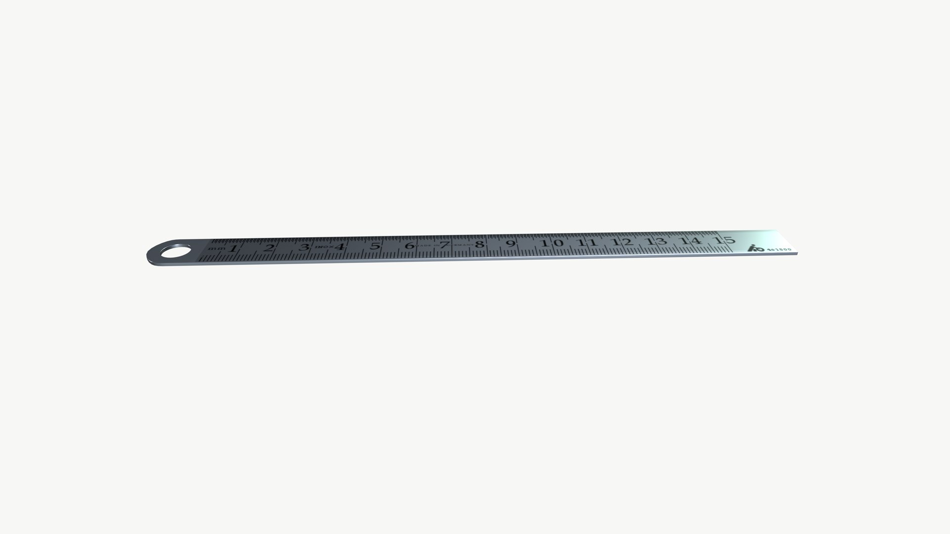 3D Steel Ruler - TurboSquid 2391890