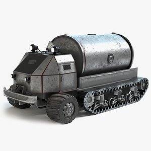 Sci Fi Tank Truck