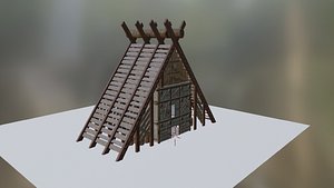 Viking House 3D
