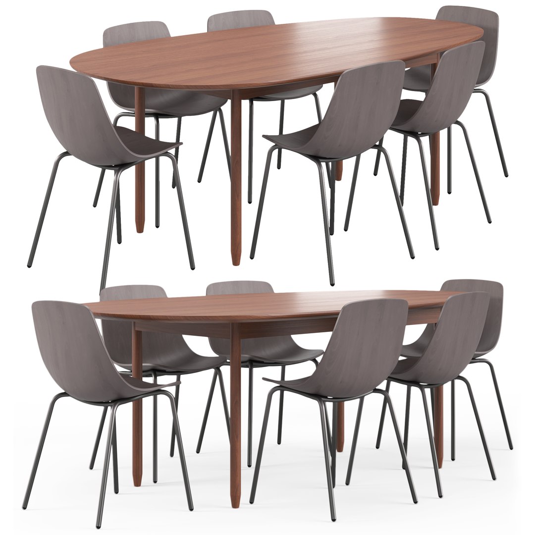 3D Clean Cut Chair Swole 82in Dining Table https://p.turbosquid.com/ts-thumb/Xl/98bJpG/0e/preview06/jpg/1670338971/1920x1080/fit_q87/524b4cf58eb9f3f427b3047b479a0cbb6b977f39/preview06.jpg