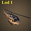 3d bell basic helicopter