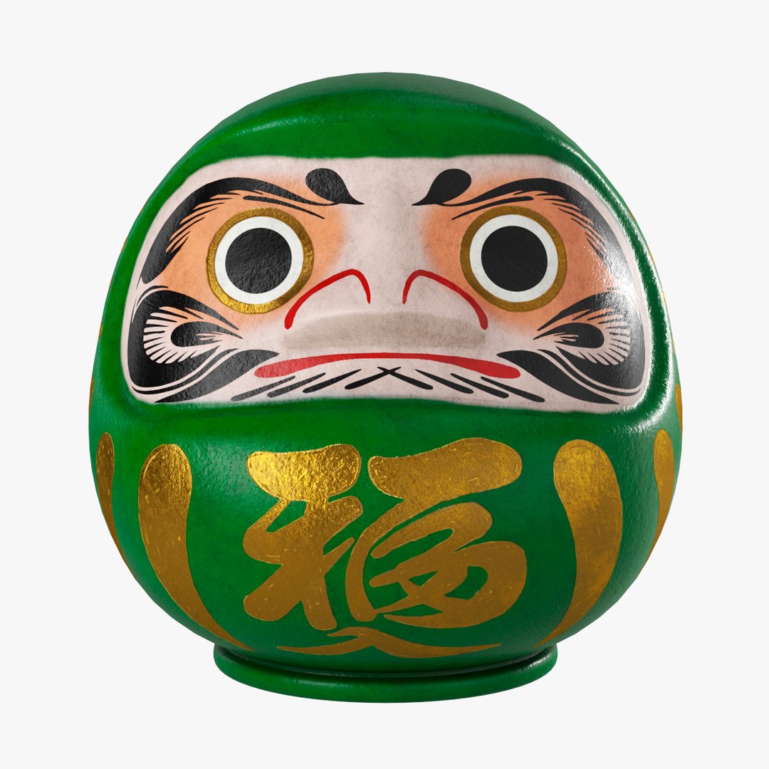 daruma doll 3D model https://p.turbosquid.com/ts-thumb/Xl/ADenSt/4CGWZQhN/daruma_doll_render5/jpg/1592989462/1920x1080/fit_q87/83d8c55c3da7190e2f5ae2277ea90384b6ceb01b/daruma_doll_render5.jpg