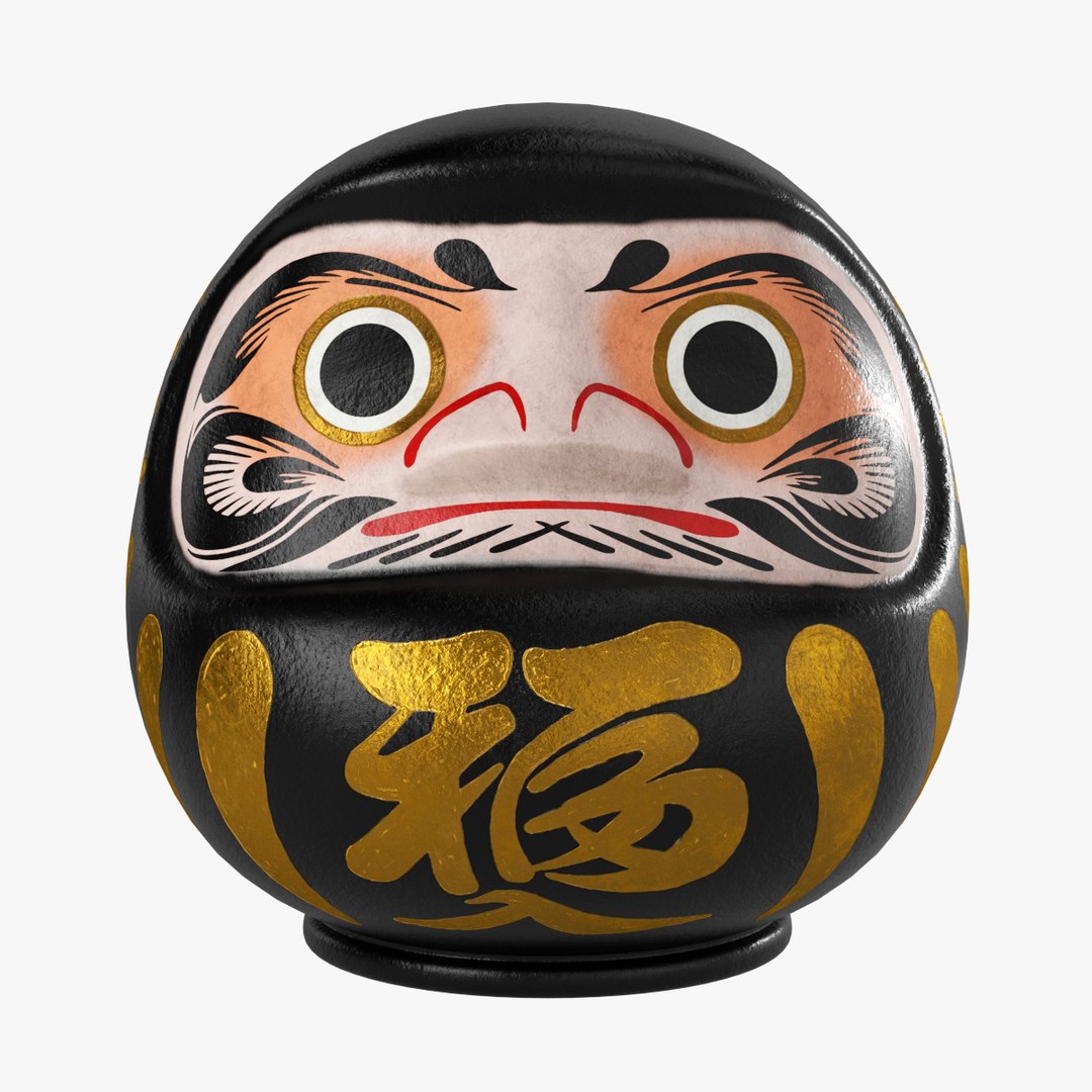 daruma doll 3D model https://p.turbosquid.com/ts-thumb/Xl/ADenSt/57IKuZJd/daruma_doll_render9/jpg/1592989462/1920x1080/fit_q87/c38b42504e5a234517acd4dc0884da529938a49c/daruma_doll_render9.jpg