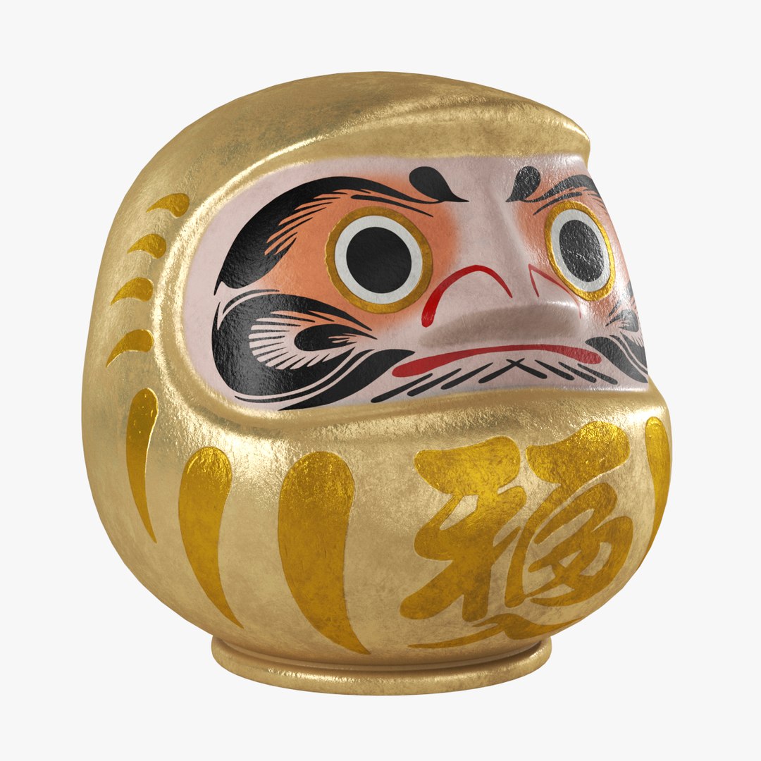 daruma doll 3D model https://p.turbosquid.com/ts-thumb/Xl/ADenSt/8neIzpwg/daruma_doll_render16/jpg/1592989462/1920x1080/fit_q87/1ecc3c5400d608267d2c9acbd72468199ac6d556/daruma_doll_render16.jpg