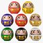 Daruma-Puppe
