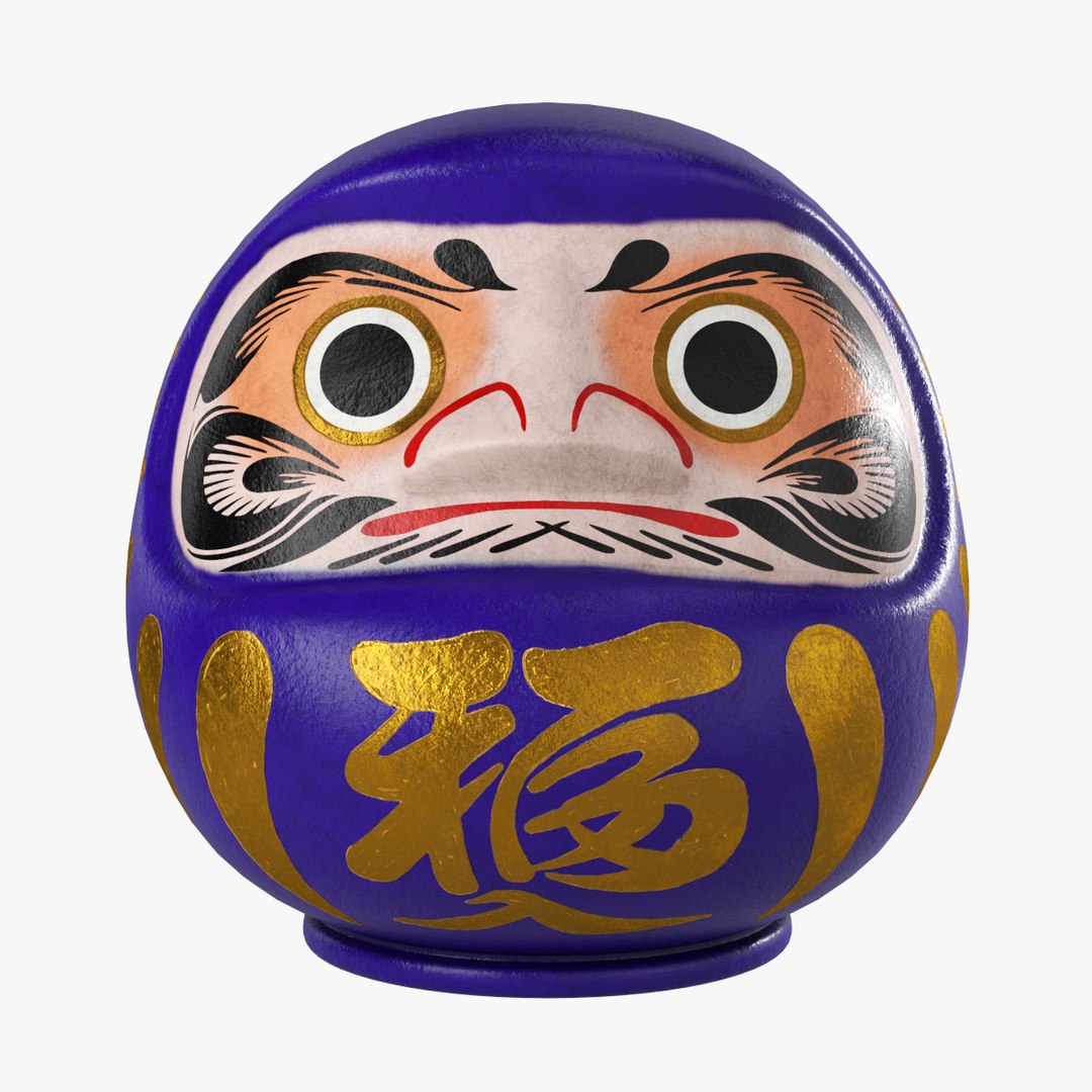 daruma doll 3D model https://p.turbosquid.com/ts-thumb/Xl/ADenSt/Otk6k6FC/daruma_doll_render3/jpg/1592989462/1920x1080/fit_q87/c558769de1fadcef6e9d337fca9adaa7fd47d12d/daruma_doll_render3.jpg