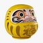 Daruma-Puppe