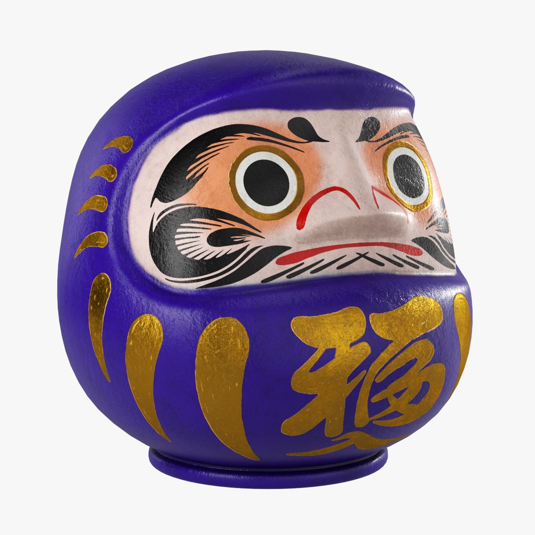 daruma doll 3D model https://p.turbosquid.com/ts-thumb/Xl/ADenSt/WhpnB2zc/daruma_doll_render4/jpg/1592989462/1920x1080/fit_q87/e54efafc4b059197cb94a332459ccbcc1efb25a0/daruma_doll_render4.jpg