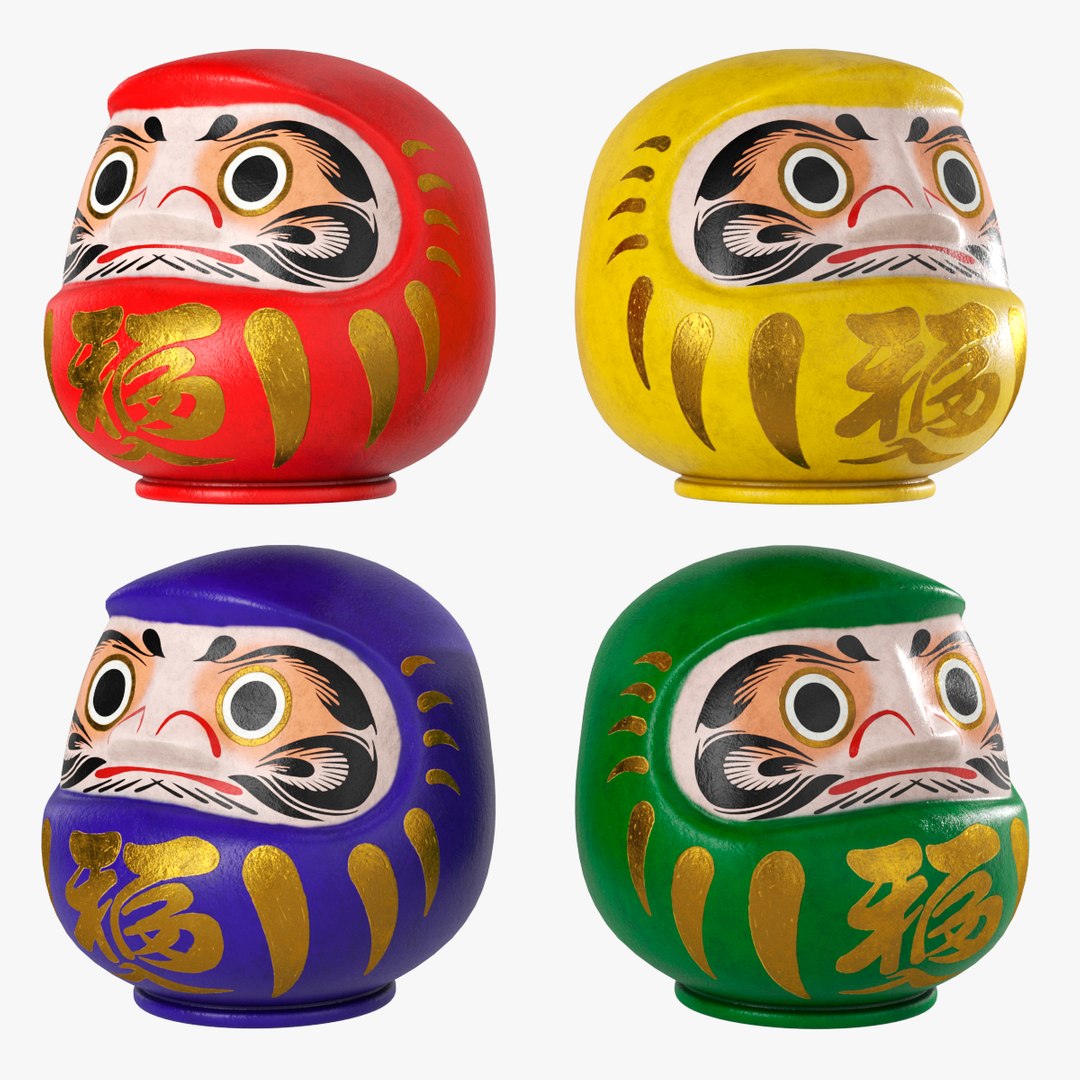 daruma doll 3D model https://p.turbosquid.com/ts-thumb/Xl/ADenSt/X2MMcFq9/daruma_doll_render_all2/jpg/1592989461/1920x1080/fit_q87/4413287477f97ba18676a0d35debd4232878256f/daruma_doll_render_all2.jpg