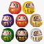 Daruma-Puppe