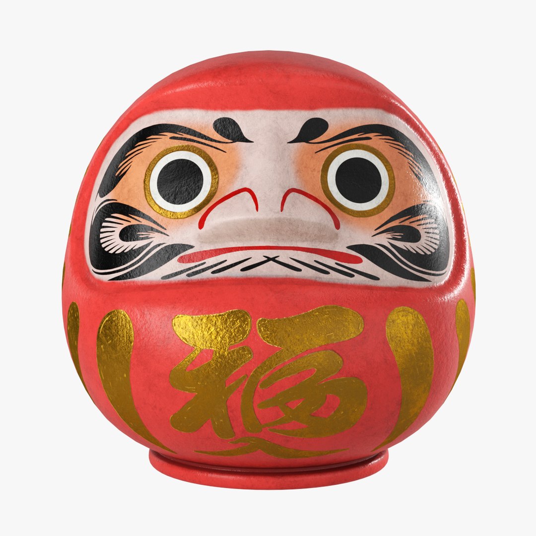 daruma doll 3D model https://p.turbosquid.com/ts-thumb/Xl/ADenSt/mIejZLok/daruma_doll_render13/jpg/1592989462/1920x1080/fit_q87/6f34dca539d6ed19b8139ece809193a0ebf1403a/daruma_doll_render13.jpg