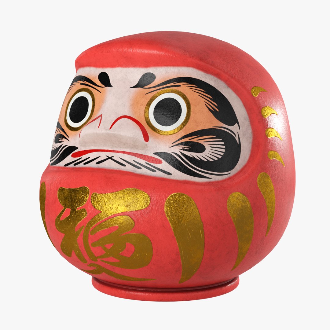 daruma doll 3D model https://p.turbosquid.com/ts-thumb/Xl/ADenSt/xV61aGNL/daruma_doll_render14/jpg/1592989462/1920x1080/fit_q87/efcd2e00c347d5614948a1d51eba0948cc7993bf/daruma_doll_render14.jpg