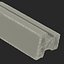 Konkretes T-Beam Chunk 3 3D-Modell