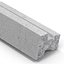 Konkretes T-Beam Chunk 3 3D-Modell