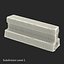Konkretes T-Beam Chunk 3 3D-Modell