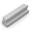 Konkretes T-Beam Chunk 3 3D-Modell