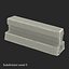 Konkretes T-Beam Chunk 3 3D-Modell