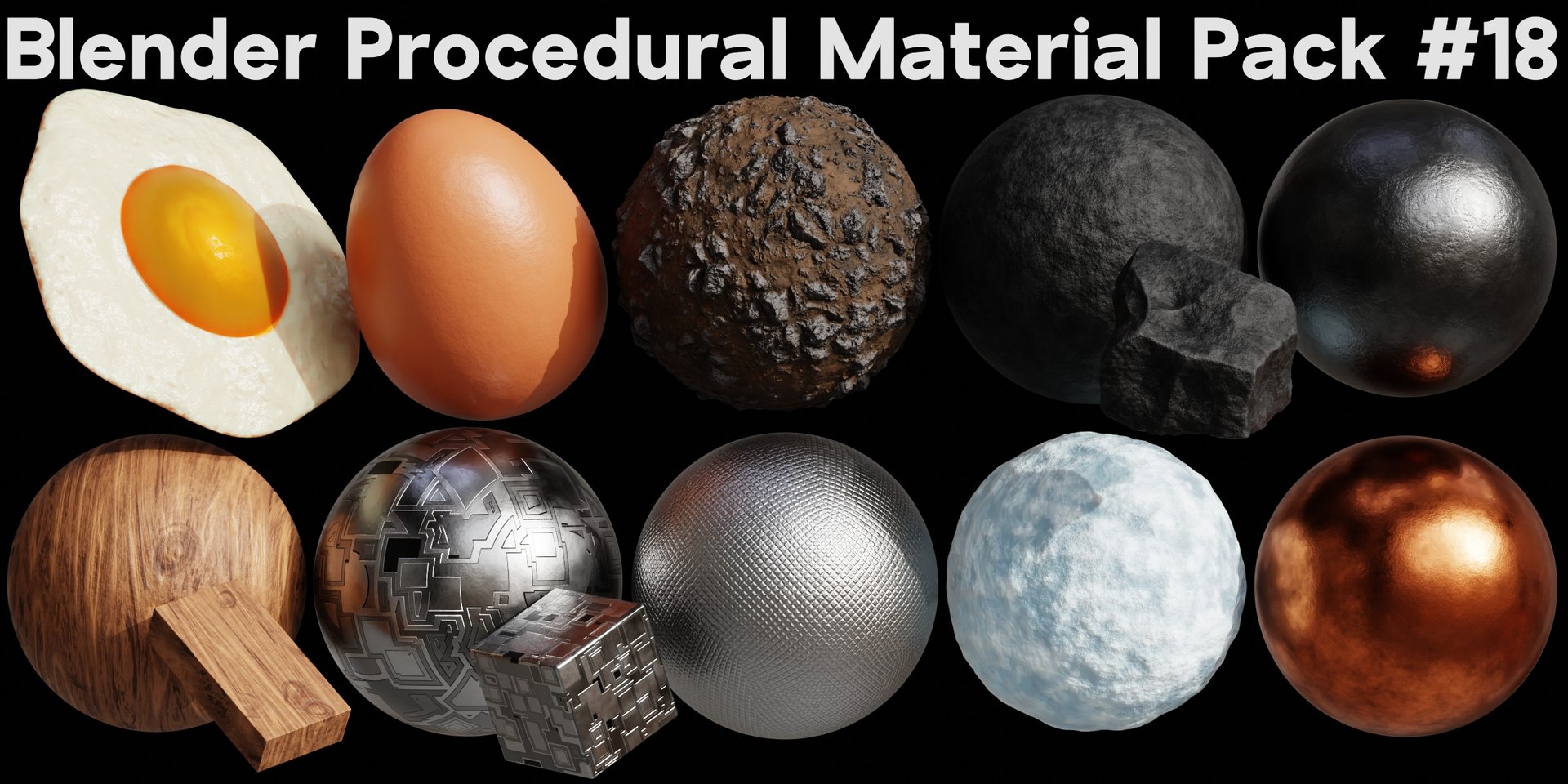 Blender Procedural Material Pack 18 3D model https://p.turbosquid.com/ts-thumb/Xl/Aw6bHs/Id/bm/jpg/1710858662/1920x1080/fit_q87/d5b7c921892b09a0f9a0566cf86eb04c99cb9a33/bm.jpg