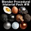 Blender Procedural Material Pack 18