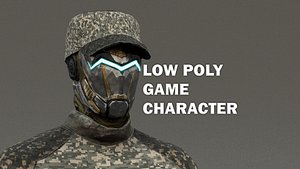 Robot Soldier 3D model