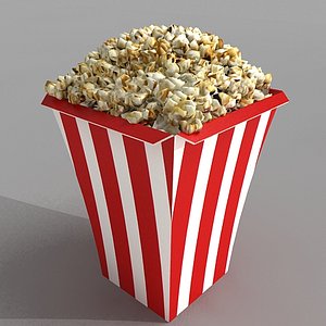 popcorn_3dsmax