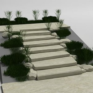 Stair stone 01