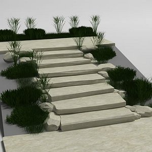 Stair stone 01