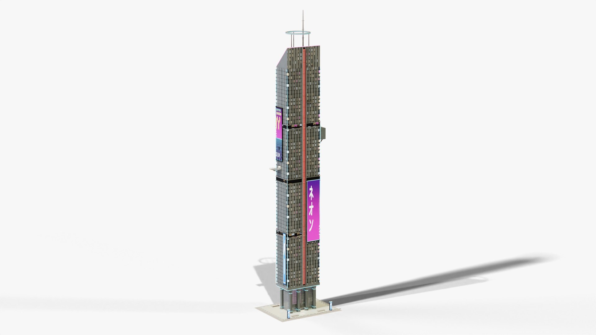 3D Cyberpunk Monolith Skyscraper - Futuristic Black Tower with Curved Screens PBR https://p.turbosquid.com/ts-thumb/Xl/CuDTpB/2c/09_monolith_08_day_hero/jpg/1792750493/1920x1080/fit_q87/f368056a3dfe25de5767efa00b9752fd203f699a/09_monolith_08_day_hero.jpg
