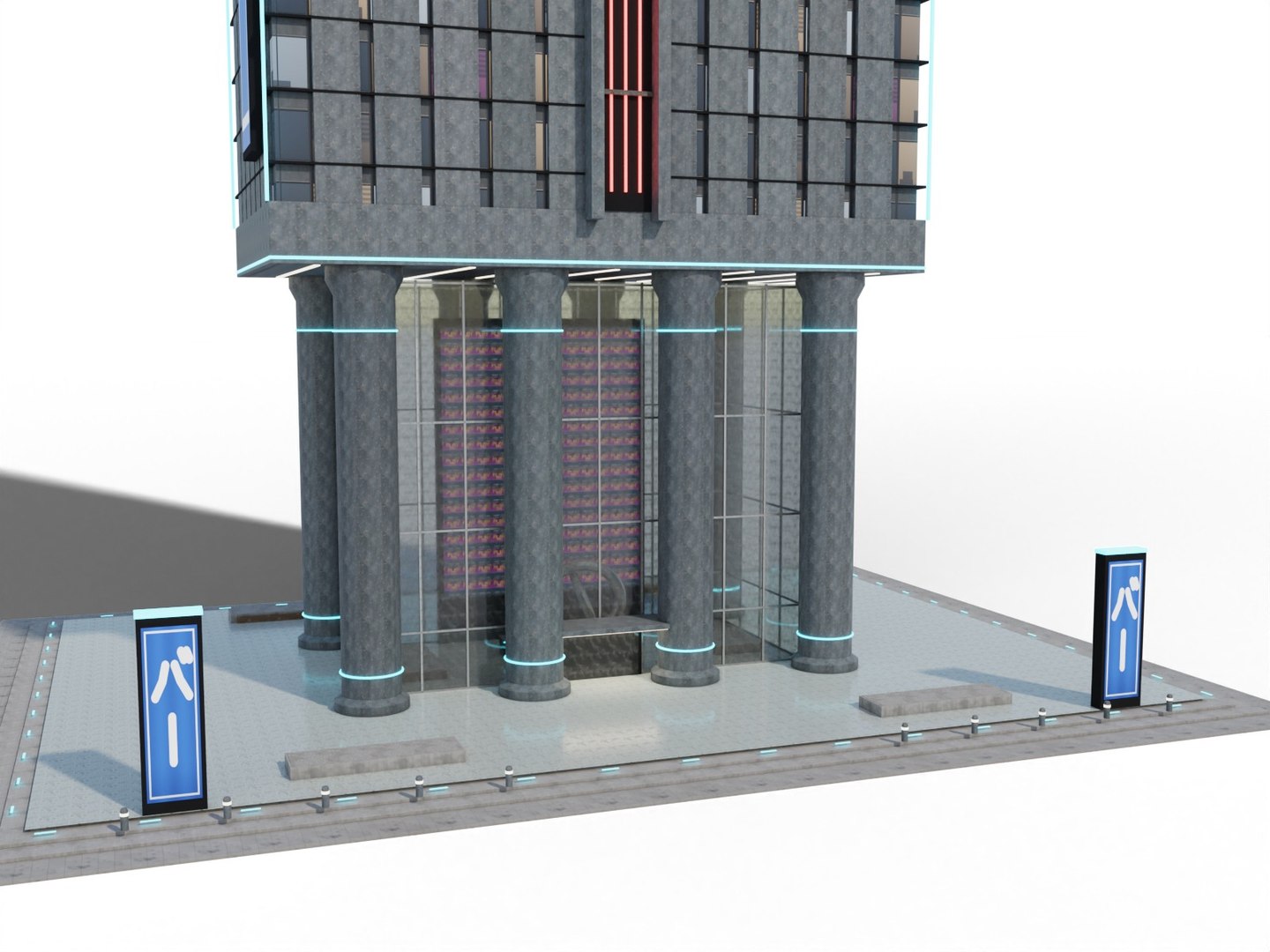 3D Cyberpunk Monolith Skyscraper - Futuristic Black Tower with Curved Screens PBR https://p.turbosquid.com/ts-thumb/Xl/CuDTpB/ME/14_monolith_13_detalle_base/jpg/1792750532/1920x1080/fit_q87/dda264b6528ce9357a2b389ca84af02fed5758df/14_monolith_13_detalle_base.jpg